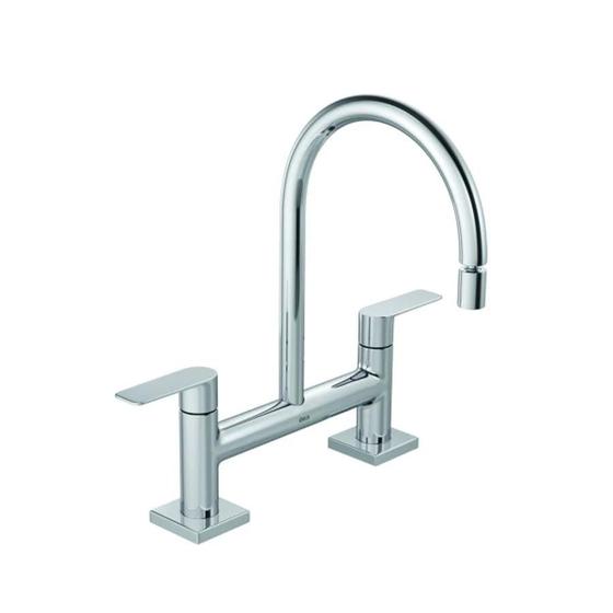 Imagem de Torneira Misturador de Mesa para Cozinha Just Cromado Dn15