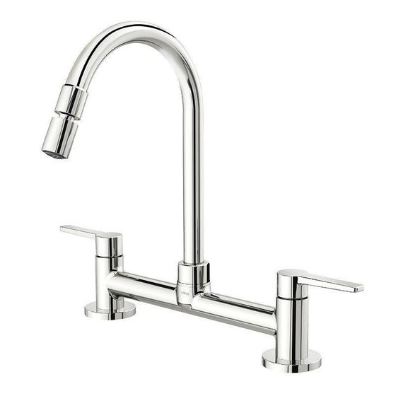 Torneira Misturador Docol Gali 801106 de Bancada Cromada é ruim? Torneira Misturador Docol Gali 801106 de Bancada Cromada é boa?