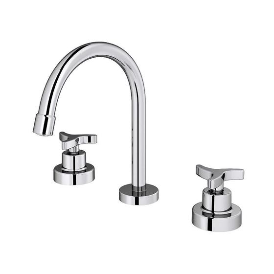 Imagem de Torneira Misturador Duplo Cromado Docol - 01257706