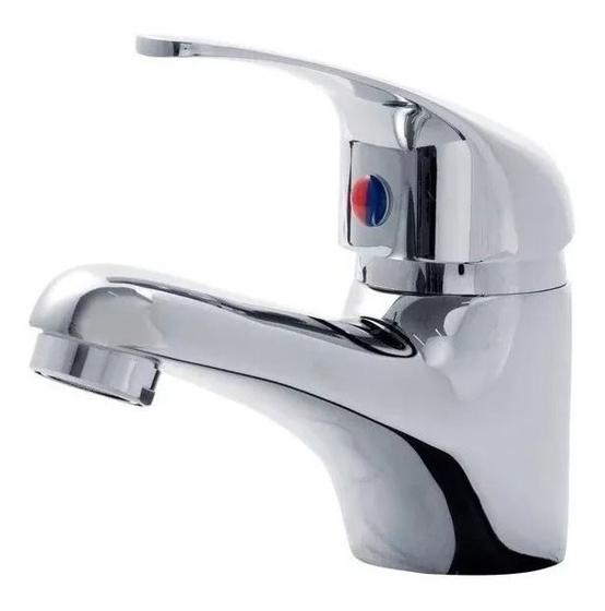 Torneira Misturador Monocomando Bica Baixa Banheiro Metal Menor preço em Torneira Misturador Monocomando Bica Baixa Banheiro Metal