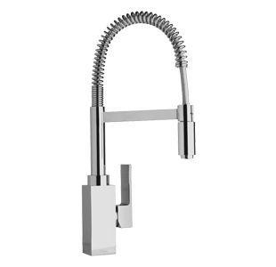 Menor preço em Torneira Misturador Monocomando cozinha linea Dax-R Gourmet Paini Italia