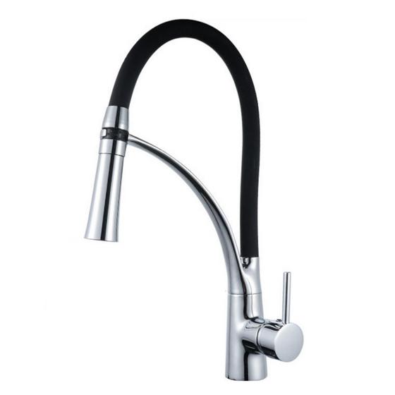 Torneira Misturador Monocomando Gourmet Cozinha Mangueira Flexível Preta Luxo - DeckCasa Menor preço em Torneira Misturador Monocomando Gourmet Cozinha Mangueira Flexível Preta Luxo - DeckCasa
