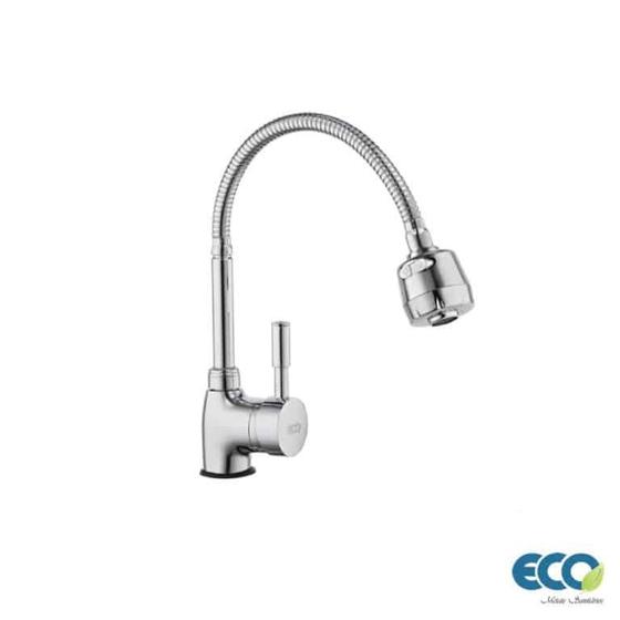 Torneira Monocomando Cozinha/Lavanderia Cano Flexivel Cromad Menor preço em Torneira Monocomando Cozinha/Lavanderia Cano Flexivel Cromad