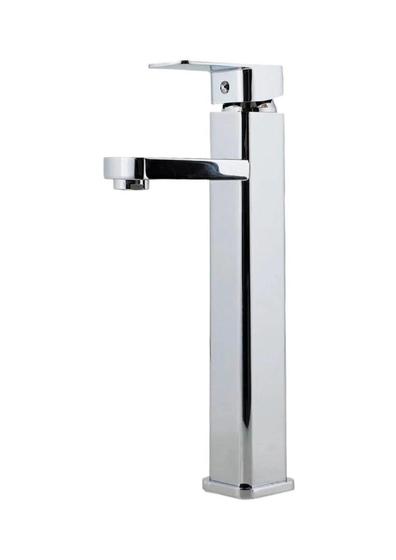 Imagem de Torneira Monocomando Cromada Quadrada Bica Alta Banheiro Lavabo Inovartte In19