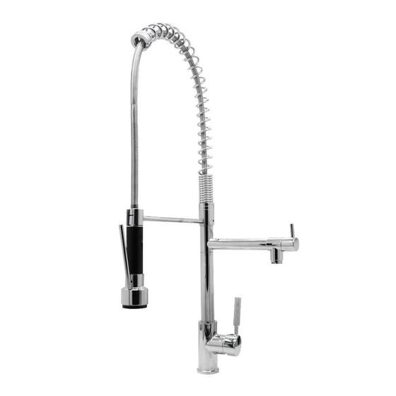 Torneira Monocomando Gourmet 65 cm Alta 3302 Menor preço em Torneira Monocomando Gourmet 65 cm Alta 3302