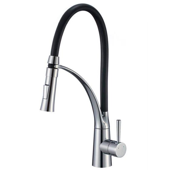 Torneira Monocomando Gourmet Cozinha Tubo Black Texas 3394 Menor preço em Torneira Monocomando Gourmet Cozinha Tubo Black Texas 3394