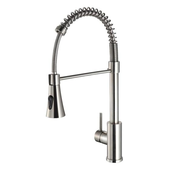 Torneira Monocomando Gourmet Escovado 50cm Estilo Deca Docol Menor preço em Torneira Monocomando Gourmet Escovado 50cm Estilo Deca Docol