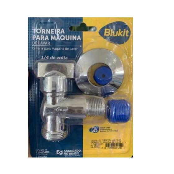 Imagem de Torneira Multiuso de 1/4 de Volta Blukit.