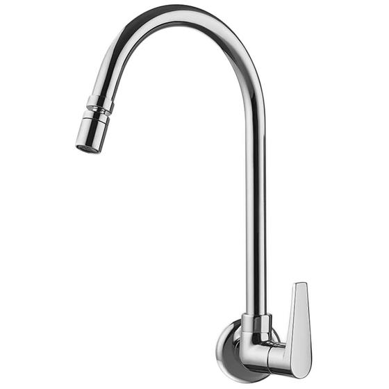 Torneira Multiuso Para Cozinha De Parede Com Bica Móvel LorenJoy Lorenzetti 1168 C32 Menor preço em Torneira Multiuso Para Cozinha De Parede Com Bica Móvel LorenJoy Lorenzetti 1168 C32