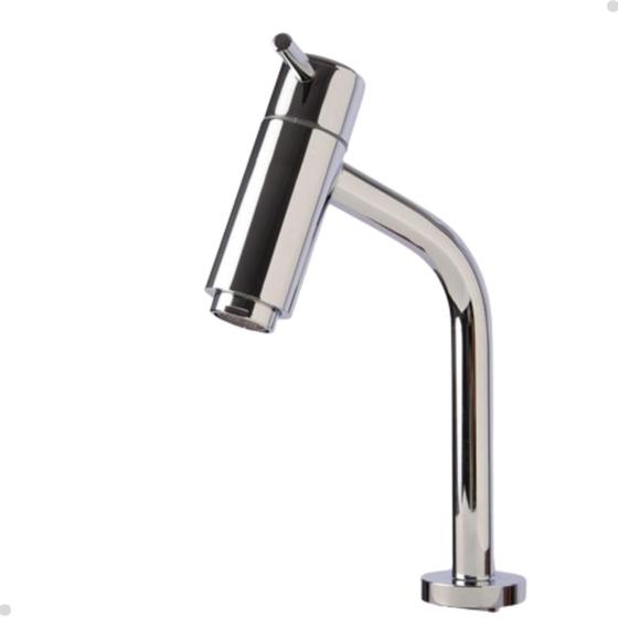 Imagem de Torneira para banheiro lavabo link bica baixa cromada