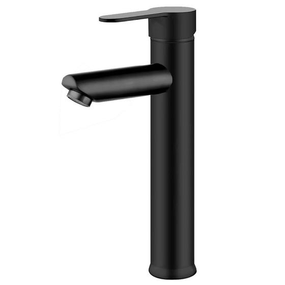 Torneira para Banheiro Lavabo ou Pia Luxo Metal Preto Menor preço em Torneira para Banheiro Lavabo ou Pia Luxo Metal Preto