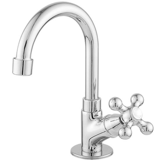 Torneira Para Banheiro Lavatório / Lavabo Em Metal Acabamento C52 Linha Slim Menor preço em Torneira Para Banheiro Lavatório / Lavabo Em Metal Acabamento C52 Linha Slim