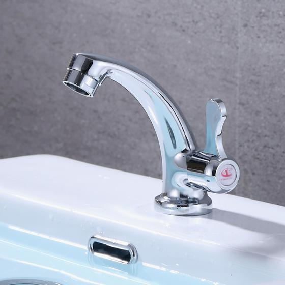 Torneira Para Banheiro Lavatório Metal Inox Para Cuba Pia Menor preço em Torneira Para Banheiro Lavatório Metal Inox Para Cuba Pia