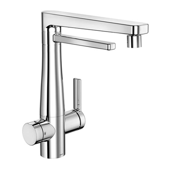 Torneira para cozinha com purificador de água Nova DocolVitalis Cromado Menor preço em Torneira para cozinha com purificador de água Nova DocolVitalis Cromado
