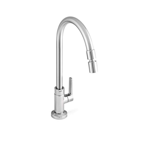 Torneira para Cozinha de Mesa Bica Alta Gali Docol 00801306 Cromado Menor preço em Torneira para Cozinha de Mesa Bica Alta Gali Docol 00801306 Cromado