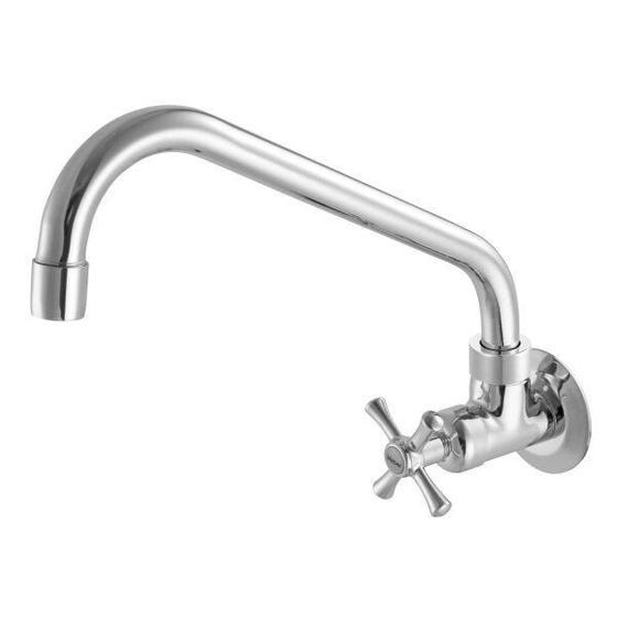 Torneira para Cozinha de Parede Bica Móvel 1165 C 24 Tetra Meber Metais é boa?