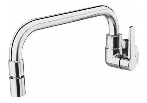 Torneira para Cozinha de Parede Docol Bica Baixa Gali 1/4 De Volta 00800106 Menor preço em Torneira para Cozinha de Parede Docol Bica Baixa Gali 1/4 De Volta 00800106