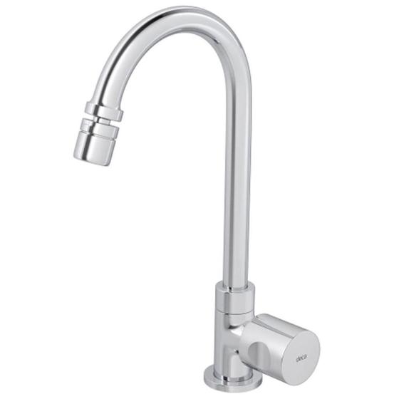 Torneira para Cozinha Deca de Mesa Aspen Cromado Menor preço em Torneira para Cozinha Deca de Mesa Aspen Cromado
