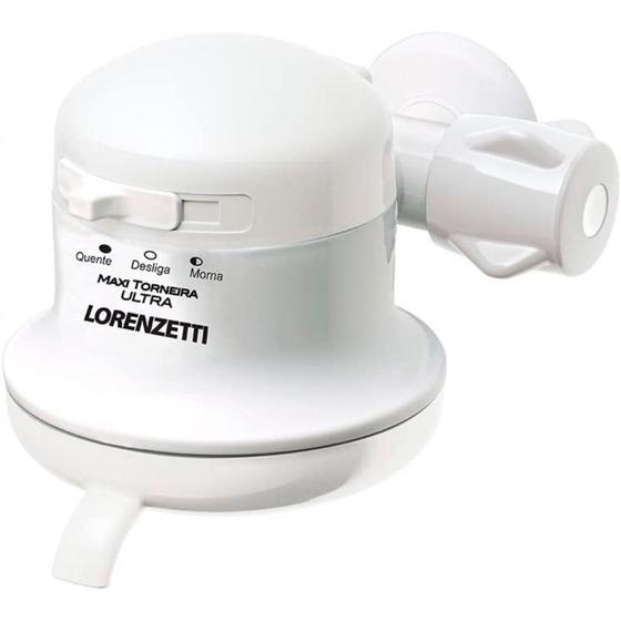 Torneira Para Cozinha Elétrica De Parede Maxi Ultra 3 Temperaturas 127V Lorenzetti Menor preço em Torneira Para Cozinha Elétrica De Parede Maxi Ultra 3 Temperaturas 127V Lorenzetti