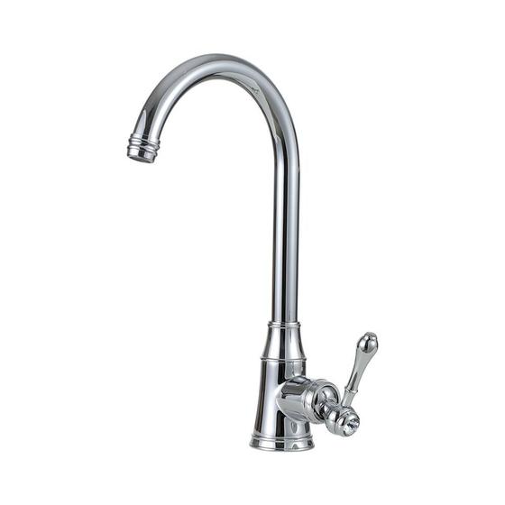 Imagem de Torneira Para Cozinha Gourmet Misturador Monocomando Aço Inox 304 Jacuípe Pingoo.casa - Prata