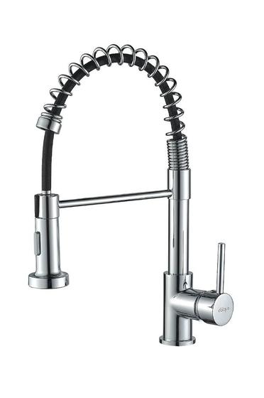 Imagem de Torneira para Cozinha Gourmet Misturador Monocomando Apolo Flexivel Sensi Dacqua