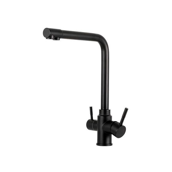 Torneira Para Cozinha Misturador Monocomando Entrada Para Filtro Aço Inox 304 Pojuca Pingoo.casa - Preto Menor preço em Torneira Para Cozinha Misturador Monocomando Entrada Para Filtro Aço Inox 304 Pojuca Pingoo.casa - Preto