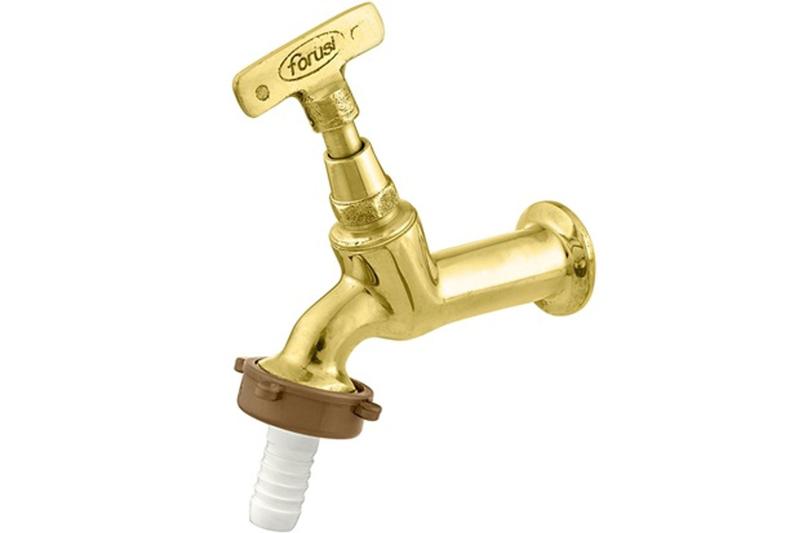 Torneira Para Jardim E Tanque Amarela-curta Menor preço em Torneira Para Jardim E Tanque Amarela-curta