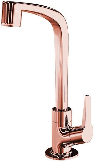 Torneira para Lavatório 1195 F71mesa Bica Alta Rose Gold Lorenzetti Menor preço em Torneira para Lavatório 1195 F71mesa Bica Alta Rose Gold Lorenzetti