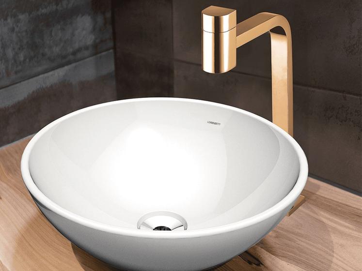 Imagem de Torneira para lavatório de mesa Loren Code Lorenzetti 1195 R 55
