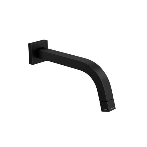 Torneira para Lavatório de Parede Tube 1178.BL.TUB.MT Black Matte Deca - DECA METAIS Menor preço em Torneira para Lavatório de Parede Tube 1178.BL.TUB.MT Black Matte Deca - DECA METAIS