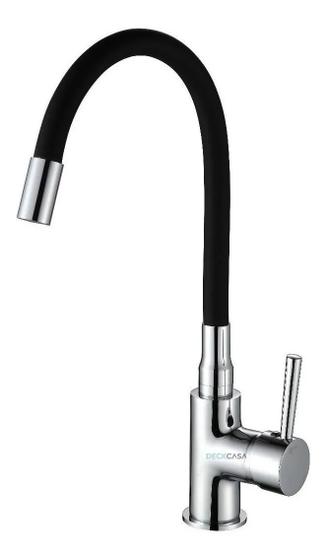 Torneira para pia cozinha monocomando gourmet preta flexivel Menor preço em Torneira para pia cozinha monocomando gourmet preta flexivel
