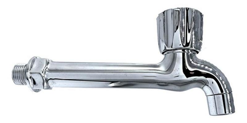 Imagem de Torneira Para Tanque 18Cm C-50 Abs 1/4 De Volta Cromado