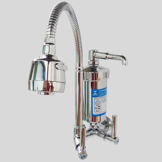 Torneira Pia Gourmet Cozinha Parede Com Filtro Super Luxo - Montenegro Menor preço em Torneira Pia Gourmet Cozinha Parede Com Filtro Super Luxo - Montenegro