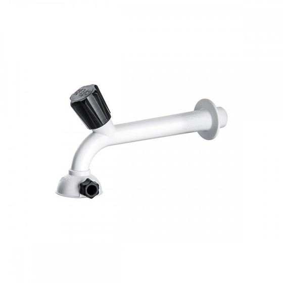 Imagem de Torneira Plastica Herc Pia 1/2'' Com Chuveiro 134 - Kit C/12
