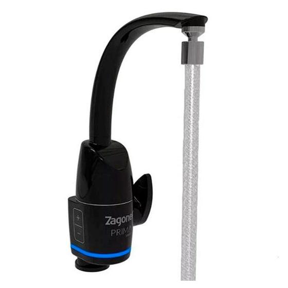Torneira prima preta touch eletronica 5500w 110v zagonel Menor preço em Torneira prima preta touch eletronica 5500w 110v zagonel