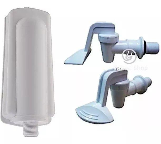 Torneira + Refil Filtro Purificador Bebedouro Latina P355 Menor preço em Torneira + Refil Filtro Purificador Bebedouro Latina P355