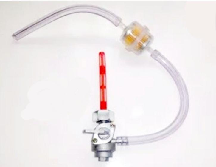 Torneira Registro Gasolina Combustível + Mang. + Filtro Titan / Fan 125 e 150 Ano 83 a 13 Menor preço em Torneira Registro Gasolina Combustível + Mang. + Filtro Titan / Fan 125 e 150 Ano 83 a 13