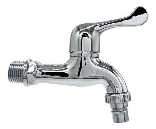 Imagem de Torneira Tanque Alavanca Abs 1/4 De Volta - Kit Com 100
