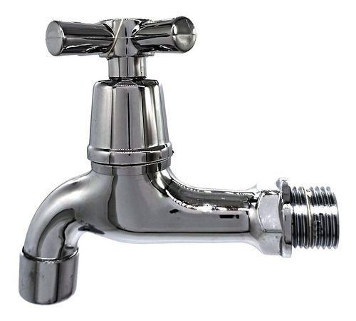 Imagem de Torneira Tanque C /arejador Cruzeta Abs 1/4 De Volta Cromado