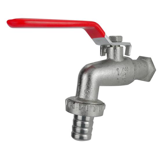 Torneira Tanque Jardim Quintal Parede Esfera Uso Geral Alavanca Metal 1/4 de Volta Cód. 8911 Menor preço em Torneira Tanque Jardim Quintal Parede Esfera Uso Geral Alavanca Metal 1/4 de Volta Cód. 8911