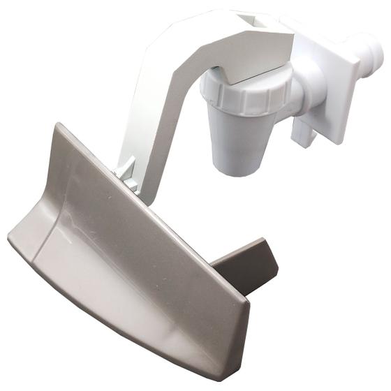 Imagem de Torneira Top Original Esmaltec C/ Trava e Manuseador Direita