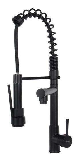 Torneiras Cozinha Gourmet Black Preto Fosco 50 Cm Menor preço em Torneiras Cozinha Gourmet Black Preto Fosco 50 Cm