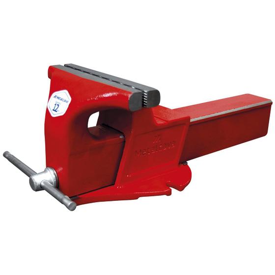 Menor preço em Torno De Bancada Profissional N6 Metalcava Ferro Fundido Vermelho