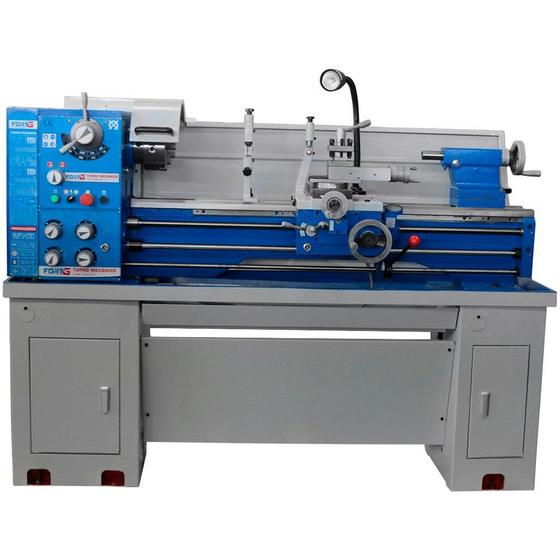 Imagem de Torno Mecânico Industrial Monofásico 1500W 360 x 1000 mm 220