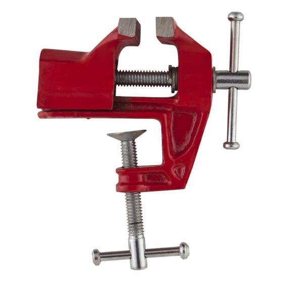 Torno Morsa De Bancada Pequeno Com Base Fixa Mordente 50mm 5RQ EDA Menor preço em Torno Morsa De Bancada Pequeno Com Base Fixa Mordente 50mm 5RQ EDA
