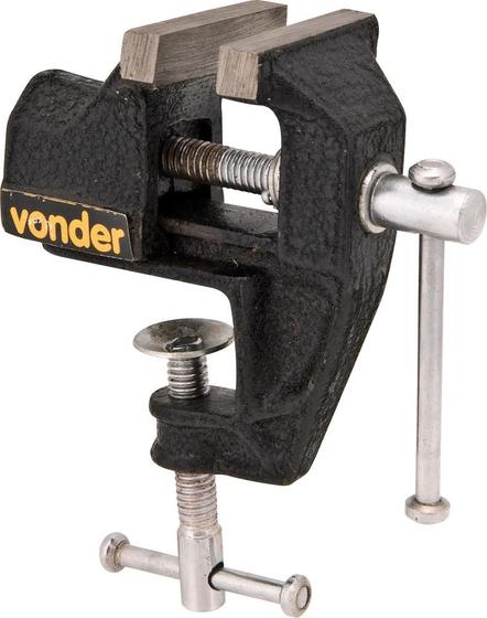 Torno morsa de bancada tipo mini 2.3/4" abertura 50mm - Vonder Menor preço em Torno morsa de bancada tipo mini 2.3/4" abertura 50mm - Vonder