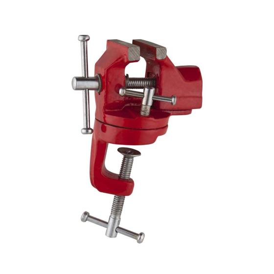Imagem de Torno Morsa Mini de Mesa com Base Giratória 2.1/2 4IJ Eda