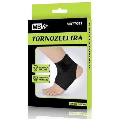 Imagem de Tornozeleira Ajustável Com Revestimento Neoprene - Mb Fit