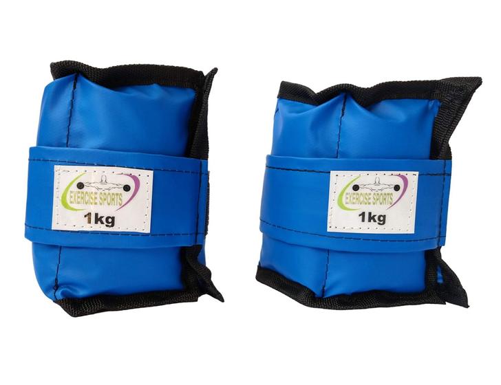 Imagem de Tornozeleira / Caneleira 1 KG Azul