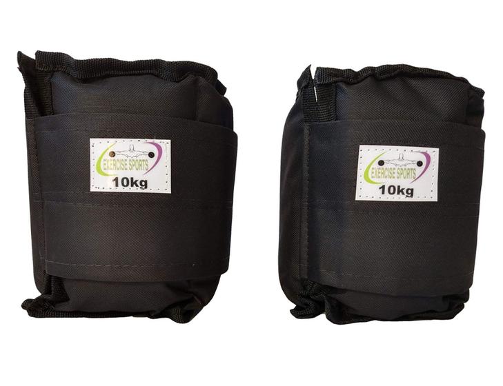Imagem de Tornozeleira / Caneleira 10 KG Nylon Preto